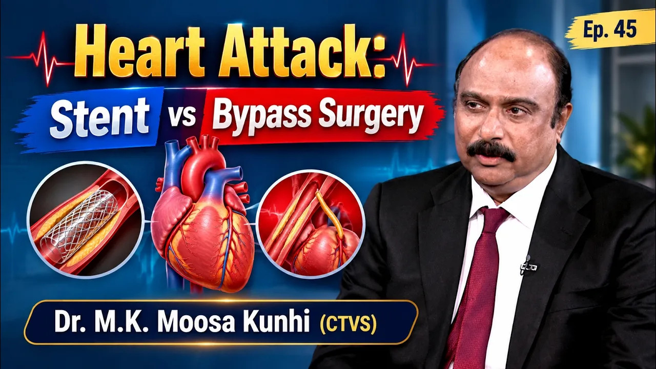 Heart Attack: Stent vs Bypass Surgery